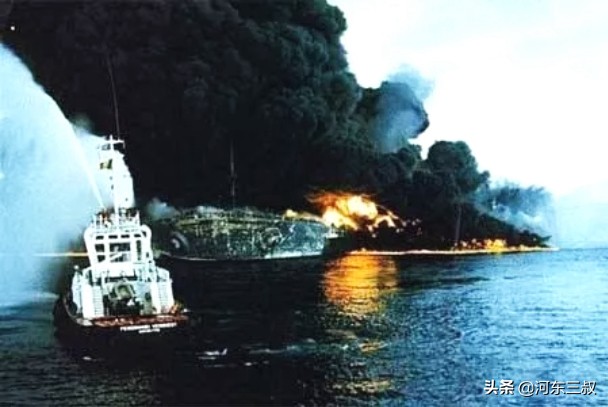 蚕式反舰导弹击沉油轮,伊朗蚕式导弹击沉美国油轮了吗