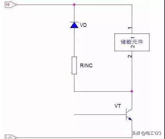 稳压二极管并联在继电器上的作用,直流电路中串联两个二极管会怎样