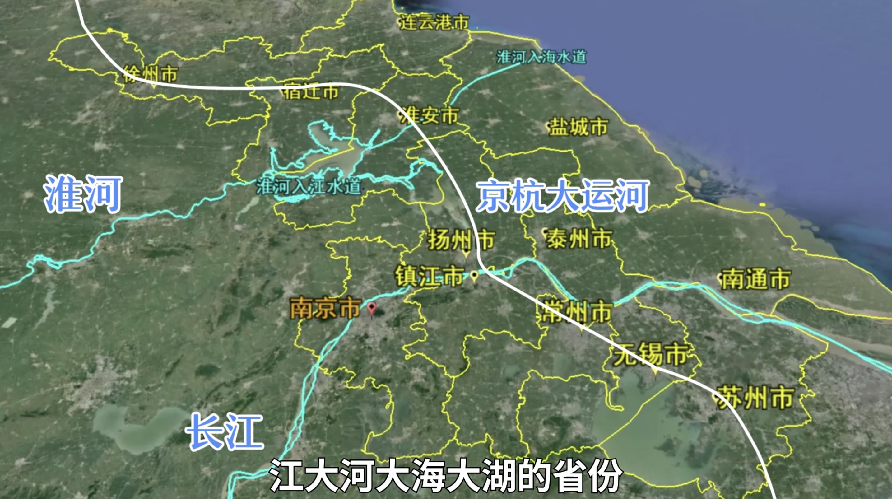 江苏为何强大,为什么都说江苏是全国最发达的省