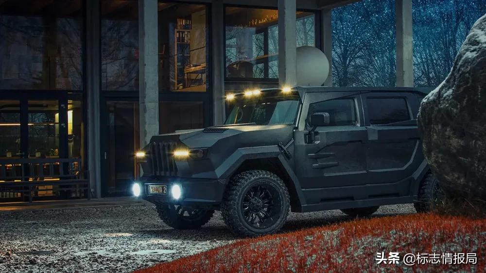 骷髅轰炸机！这应该是世界上最「硬核」的车标了