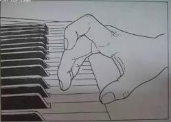 钢琴干货知识,触键高抬指练习钢琴基本功