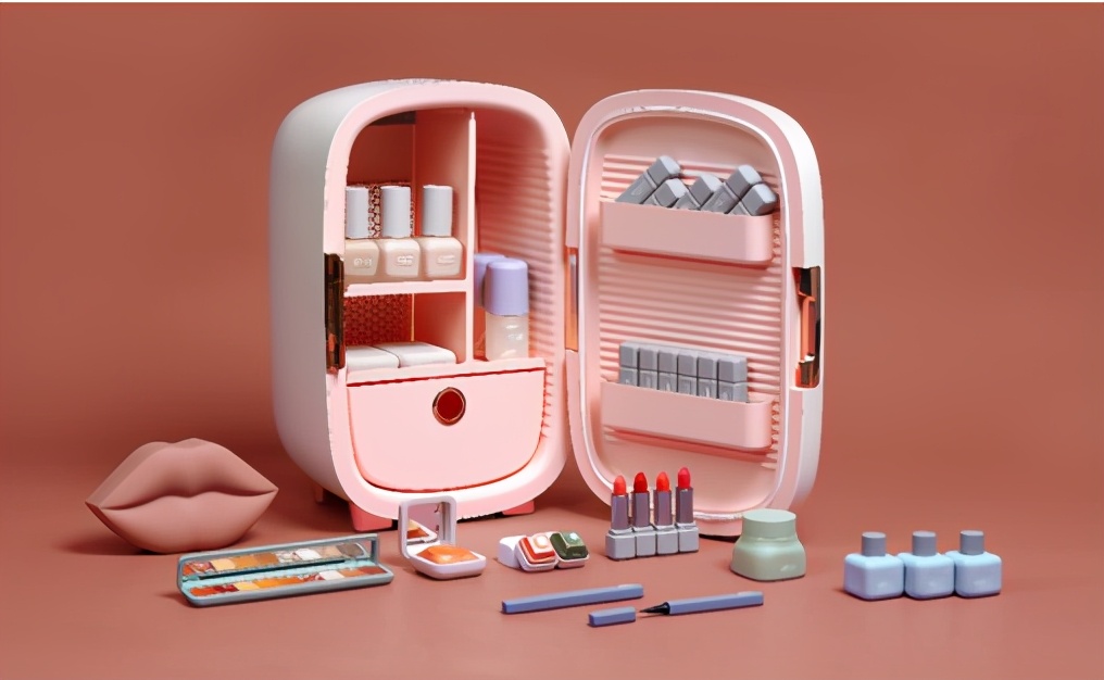 美妆冰箱深度解析,美妆冰箱原来还能这么用