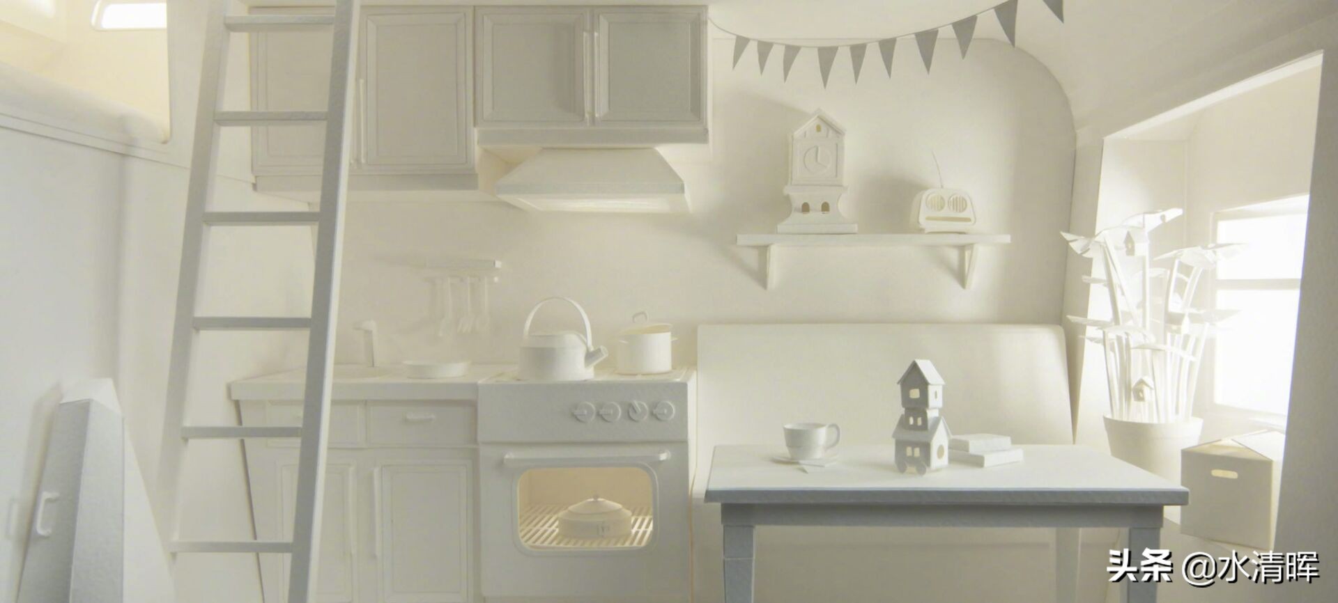 用纸杯做的可以动的动漫,纸杯创意动漫