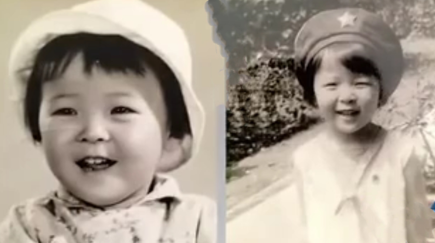 48岁柯蓝图片,柯蓝年轻时是什么样子