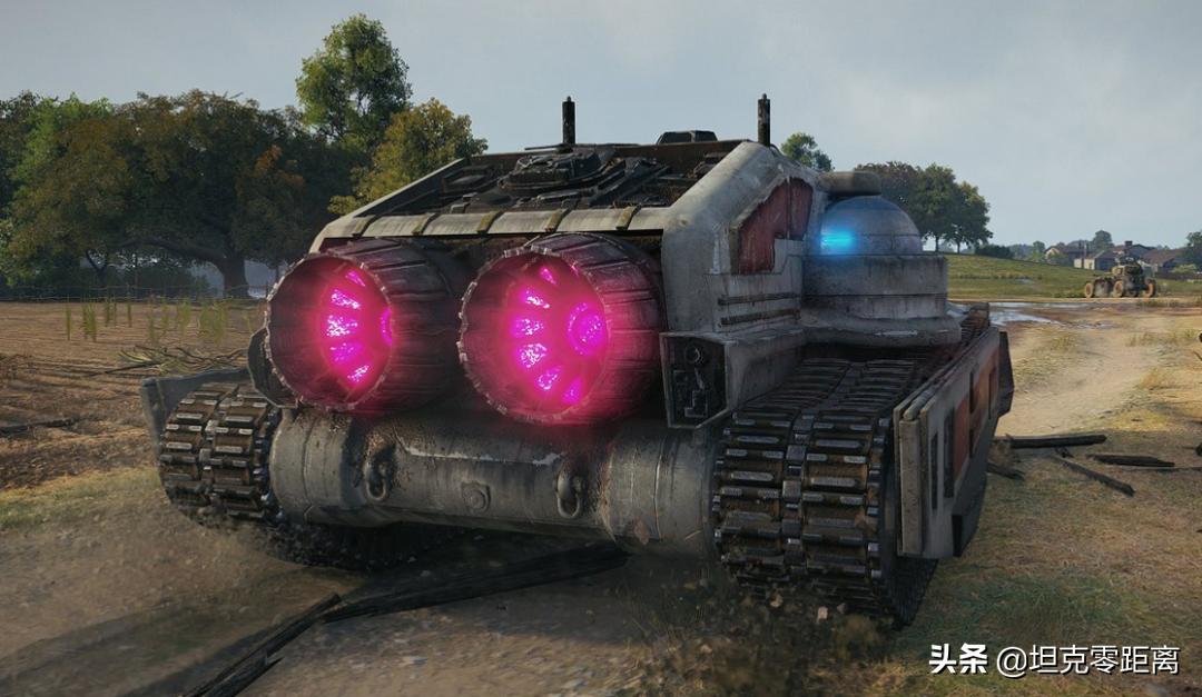 坦克世界逆天射界+重甲防御这台“铁乌龟”别再扔着积灰了