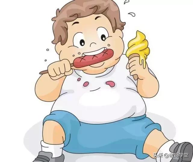 不要总觉得孩子太小,小孩子到底需不需要减肥