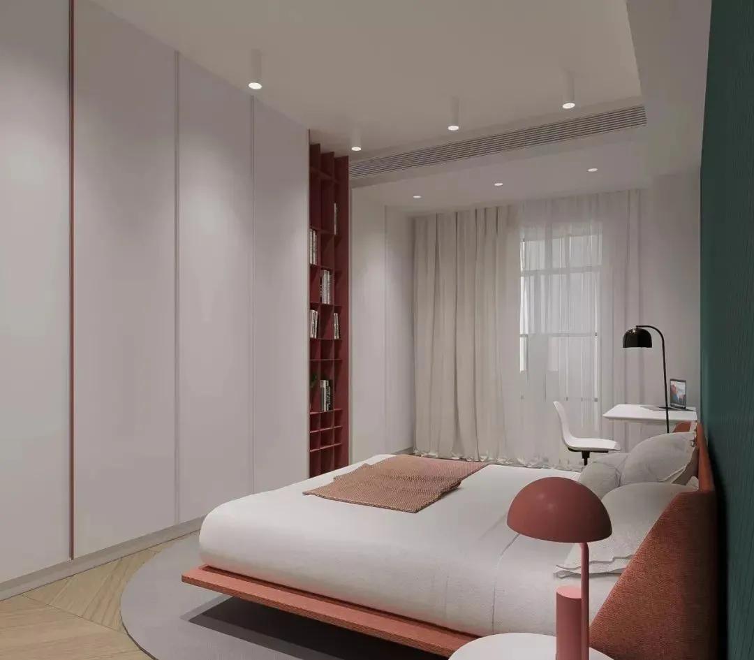 100种创意衣柜,30款小卧室衣柜设计