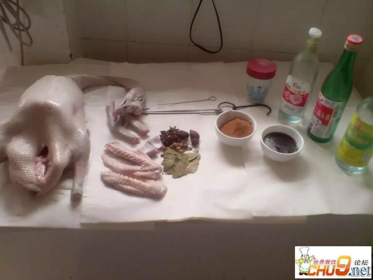 瓦缸烧鹅的做法,正宗瓦缸烧鹅视频