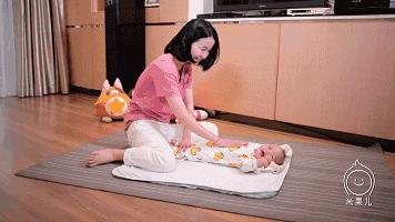 排气操婴儿抚触操0-6个月完整版,0-6个月婴儿抚触操完整版