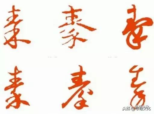 秦汉姓氏,秦汉文字的演变