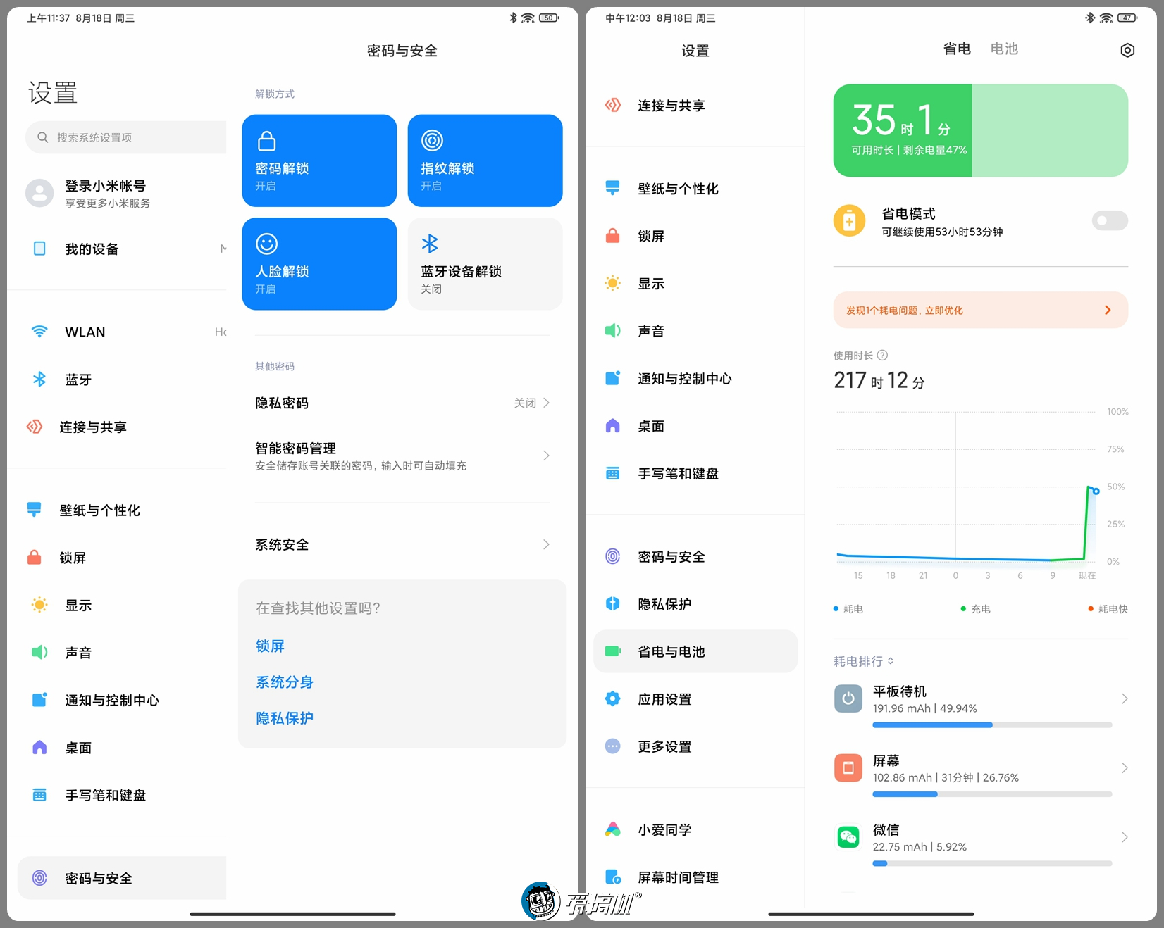 小米平板5Pro体验：生而爱奇艺，何必生产力？