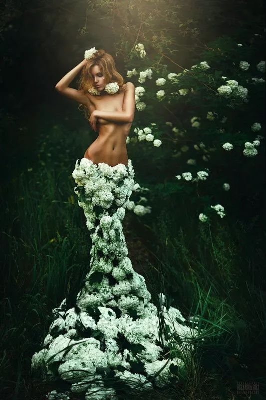 高饱和的摄影,唯美高清人像摄影