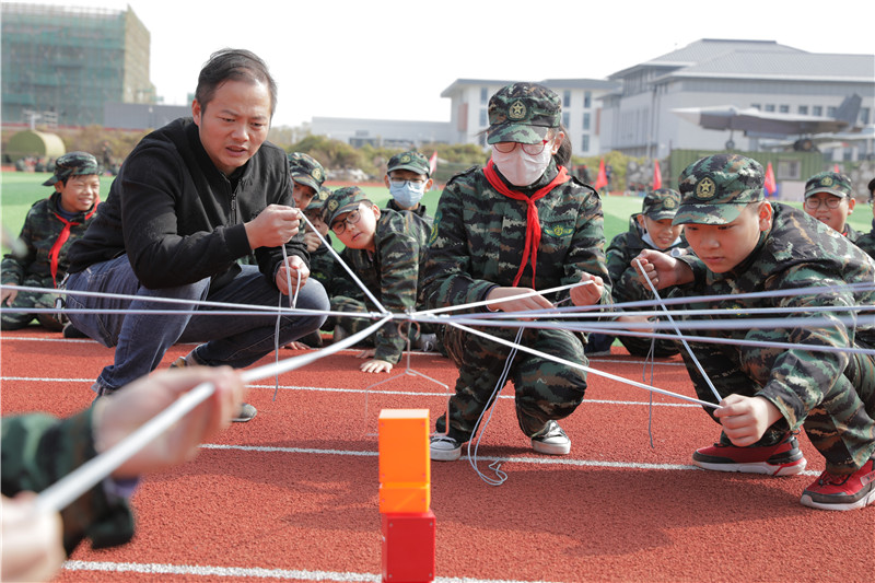 挑战自我,放飞梦想——淮安市楚州实验小学开展学生励志成长教育综合实践活动