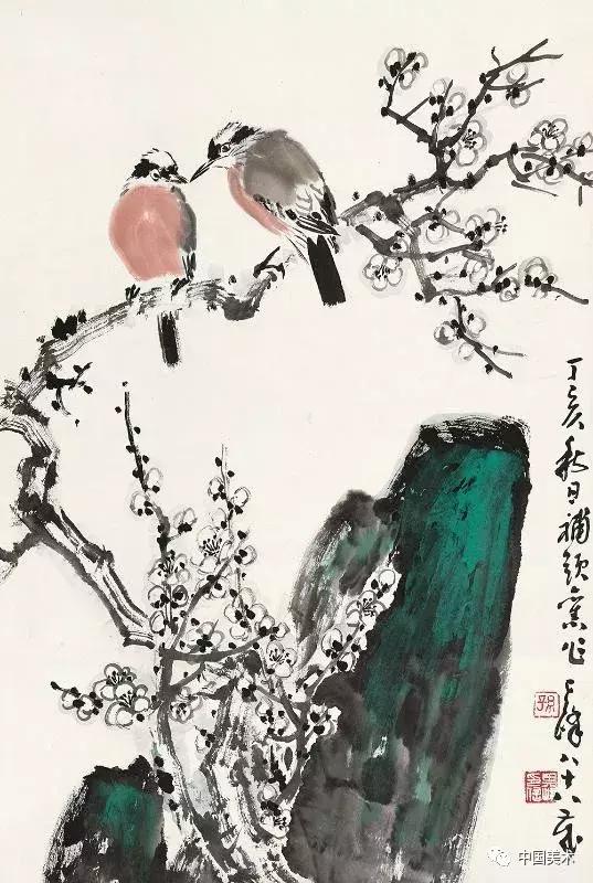 怎样使墨色有变化？蘸墨、蘸水和调墨这篇文章都教给你