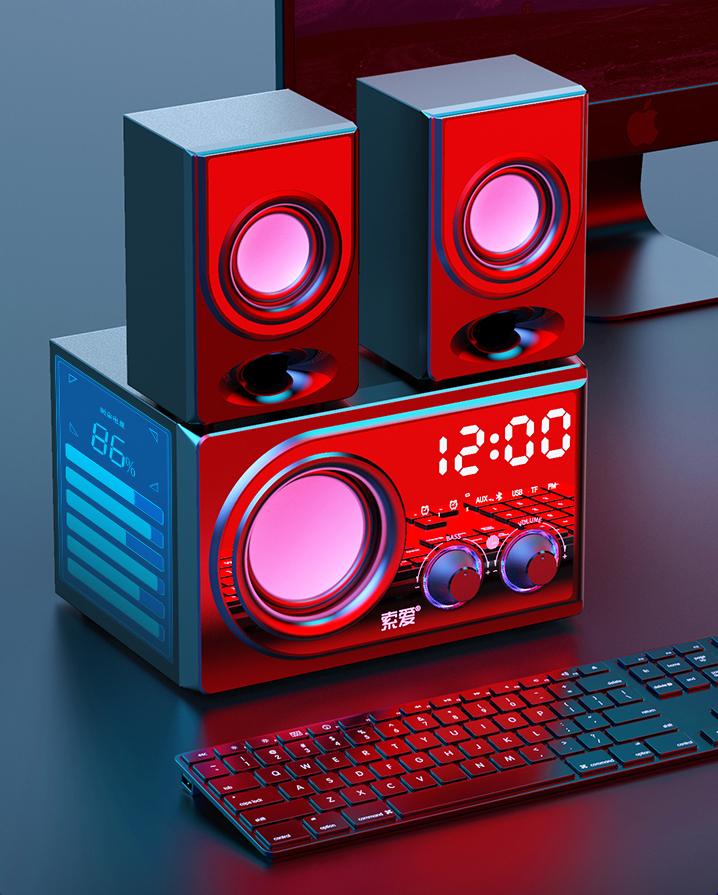 索爱蓝牙音箱哪款最好用最实惠,索爱saa22蓝牙音响