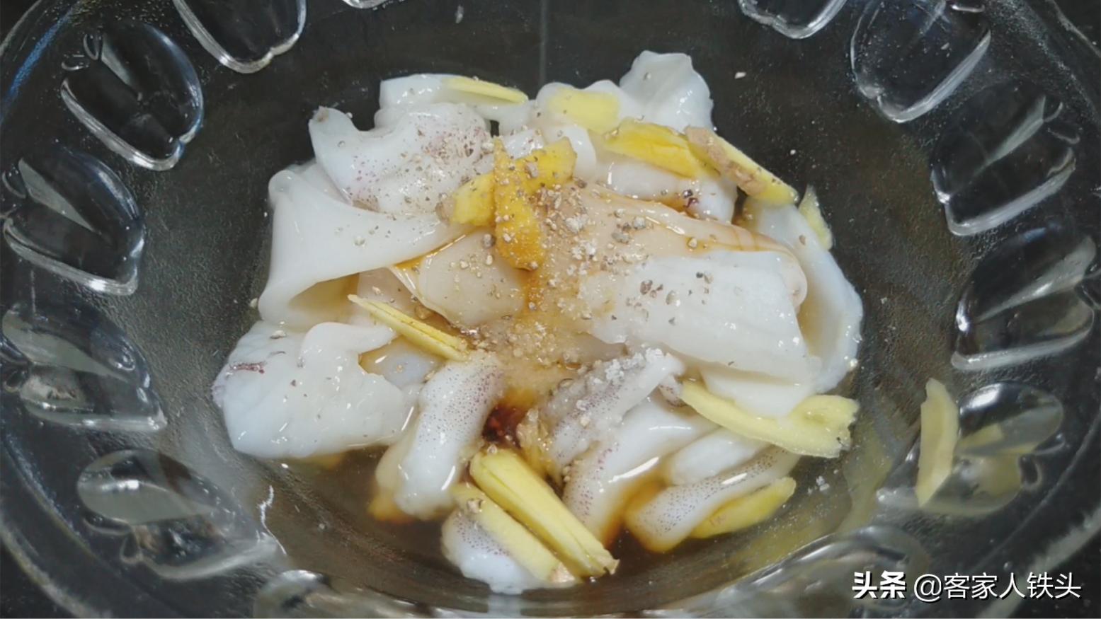 漂亮的干鱿鱼的切法大全家常,教你鱿鱼最简单的做法