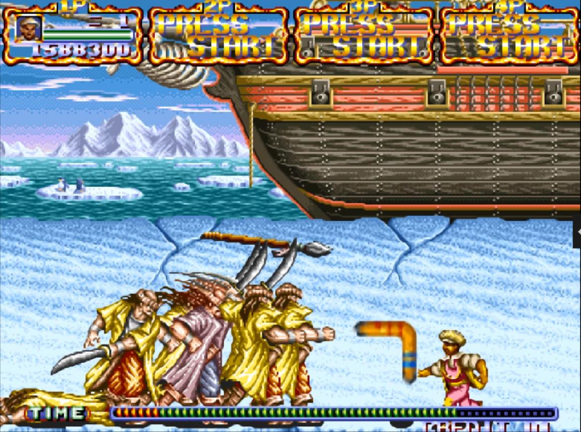 街机游戏最强十大必杀,街机游戏中最离谱必杀技