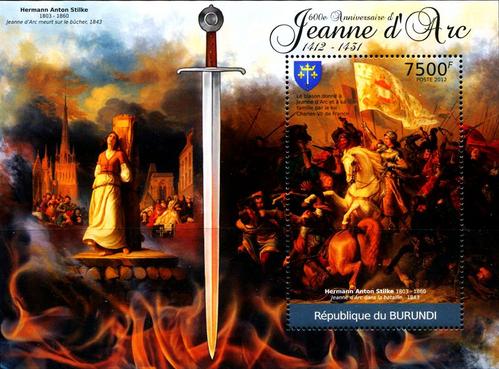 真实的贞德,贞德背后的故事