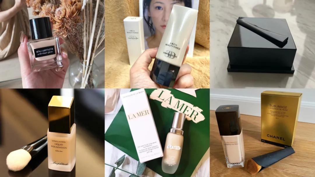 年度养肤粉底TOP6！不卡粉、不爆皮，干皮油皮底妆修容*法大**