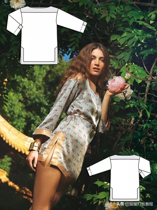 服装款式图素材网站,服装款式图模板