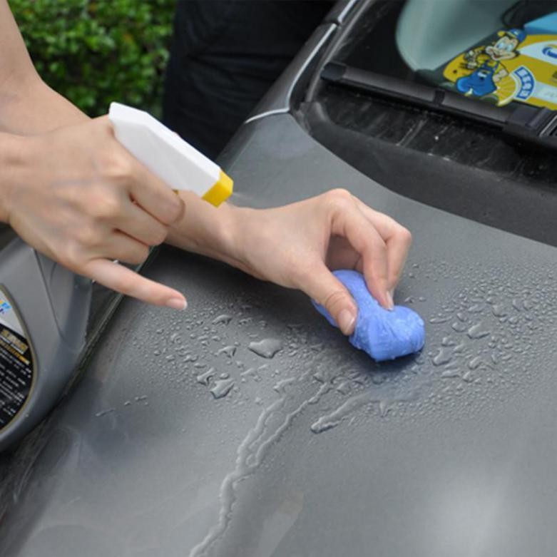 汽车白车漆有黄斑怎么去除,新车银色车漆黄斑怎么去除