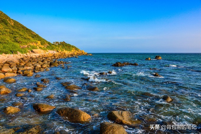 三亚比较安静海滩又特别美的地方,三亚周边绝美的浪漫海滩