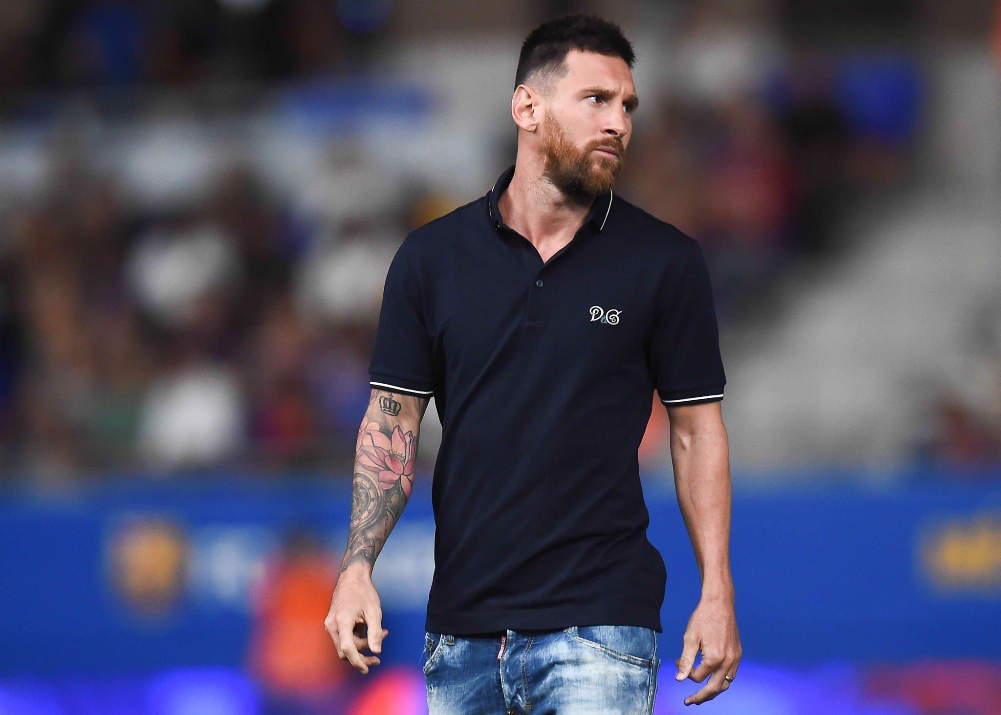 巴萨梅西黑暗时刻,巴萨喊梅西