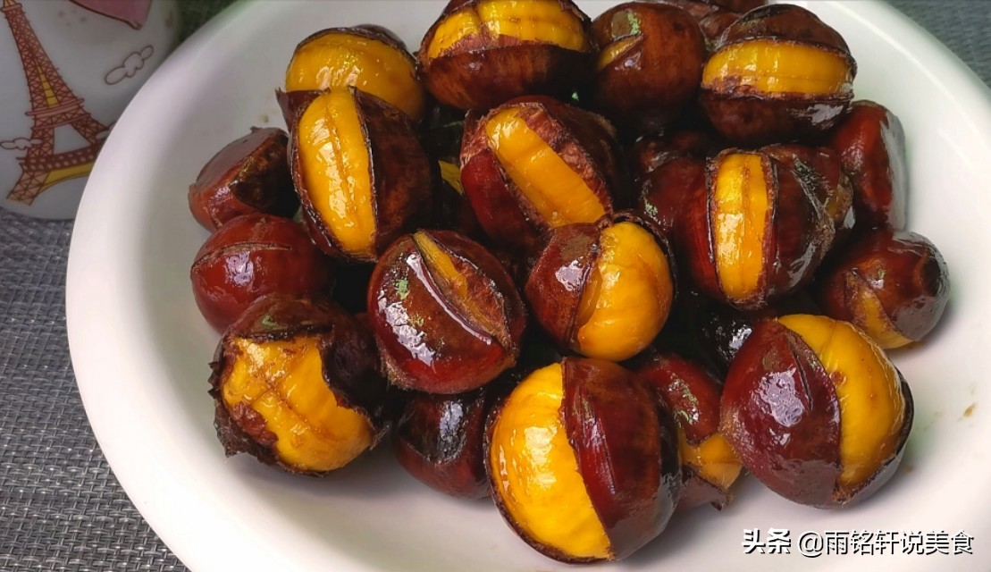 想吃糖炒板栗在家就能轻松搞定,在家做糖炒栗子的做法大全
