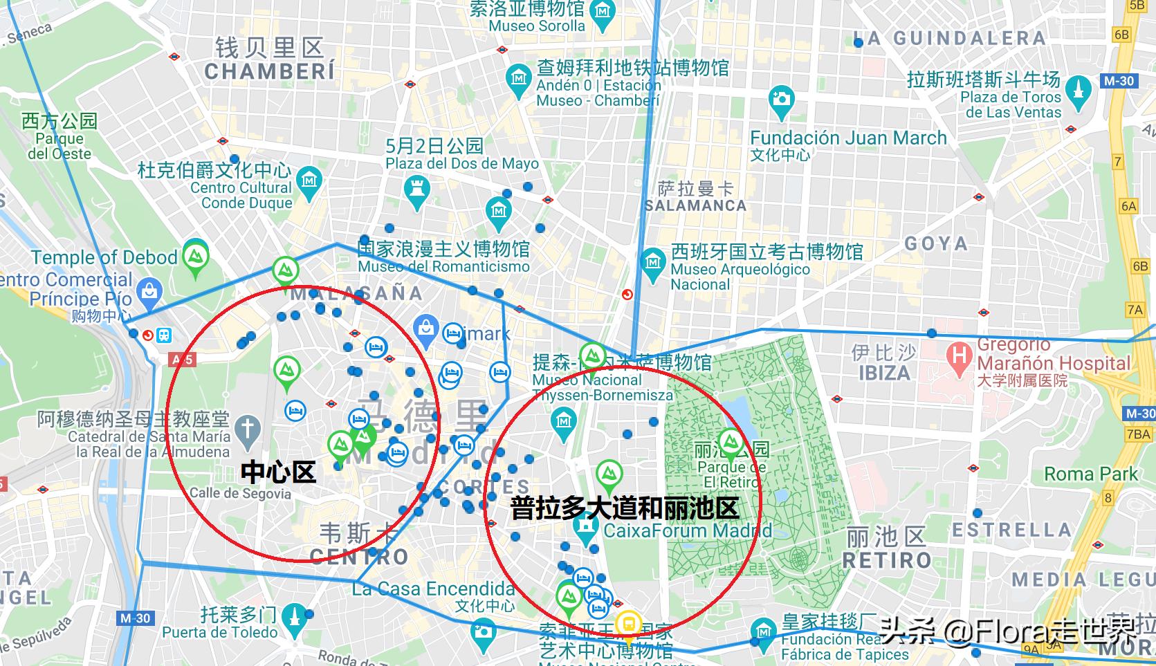 玩转佛罗伦萨攻略,马德里攻略一日感受