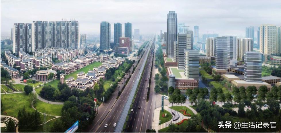 新都区的未来,新都城发展潜力