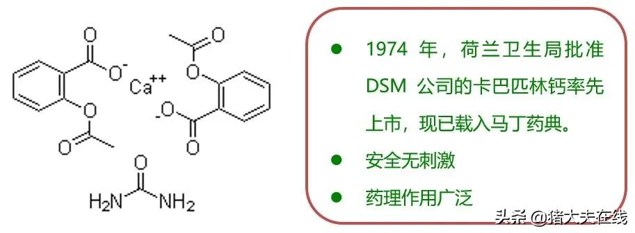 兽用卡巴匹林钙用多了副作用,兽用卡巴匹林钙兽药的用法用量