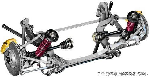 多连杆独立悬挂的suv,多连杆独立悬挂和双叉臂