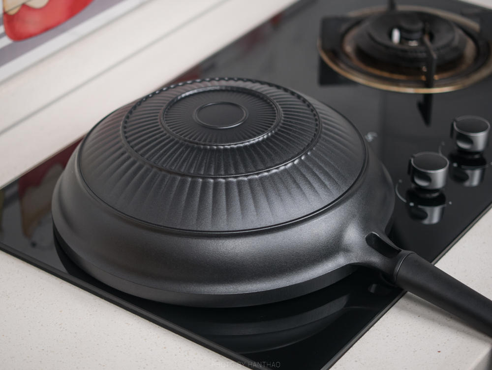 九阳铝合金不粘锅测评,九阳不粘锅平底煎锅测试