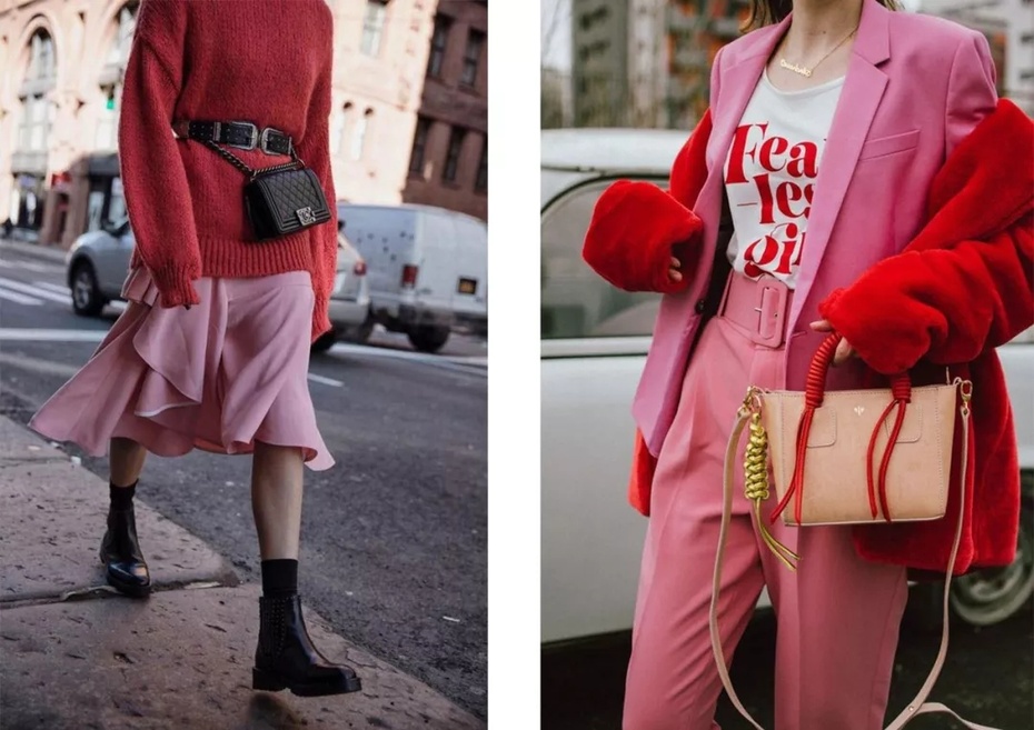 拒绝土气学会穿搭小技巧,红色内搭怎么穿