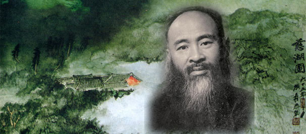 张大千一生不画什么画,张大千为什么不画老虎呢