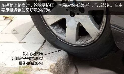 怕轮胎鼓包，不安全？学会这个就不怕