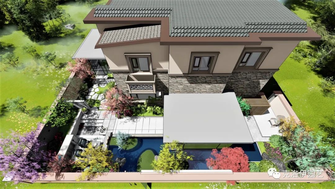 纳帕溪谷布局图,纳帕溪谷花园装修