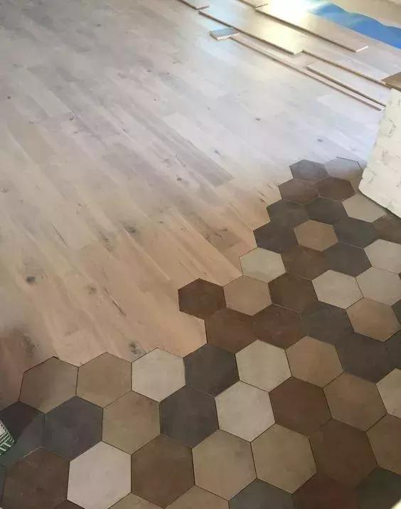 木地板与瓷砖怎么拼缝,瓷砖和木地板之间的缝怎么处理