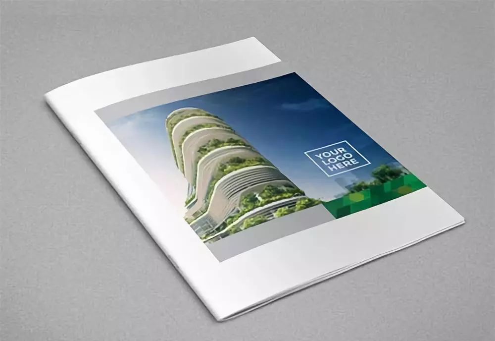 公司画册封面简单大气,红色画册封面手绘简约大气