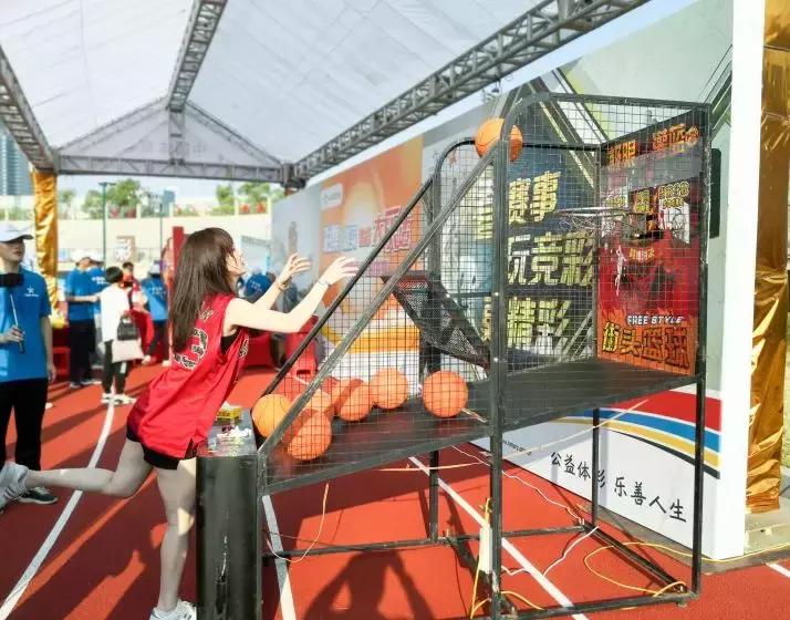 体彩公益金让生活充满爱,公益体彩为全民健身活动助威添彩