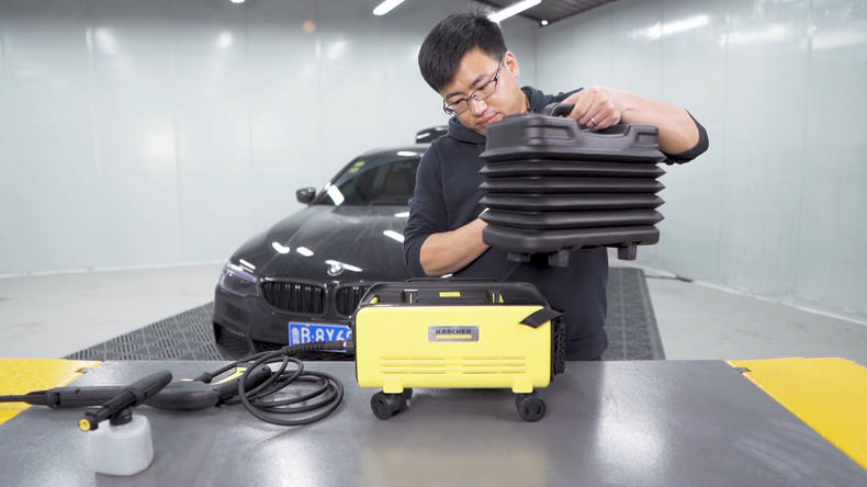 卡赫家用洗车机实测,卡赫k3followme洗车机