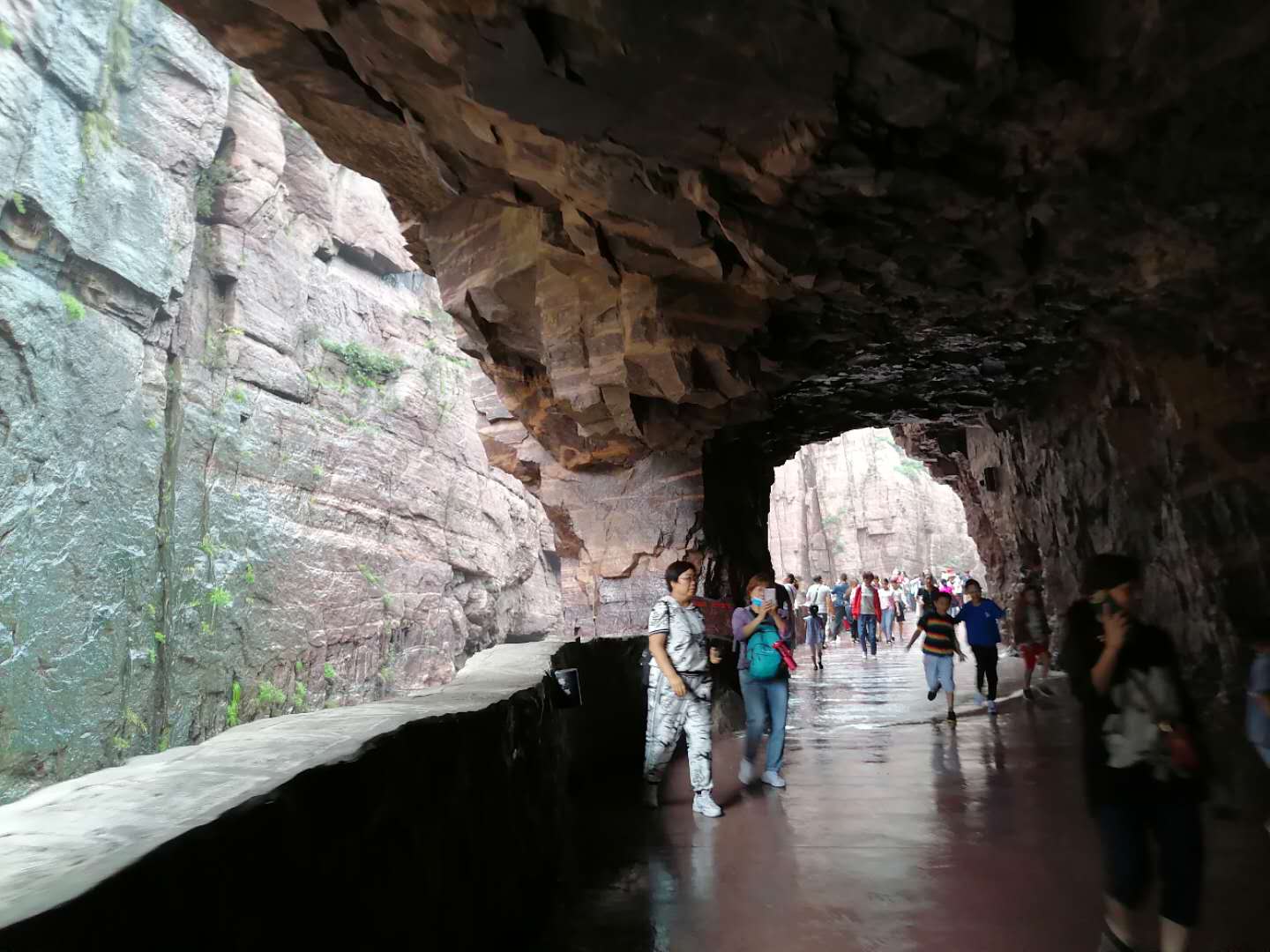 南太行郭亮村旅游一日游攻略,河南最值得去的景区郭亮村