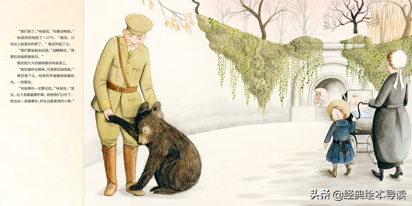 一只世界著名小熊的真实故事——《寻找维尼》导读