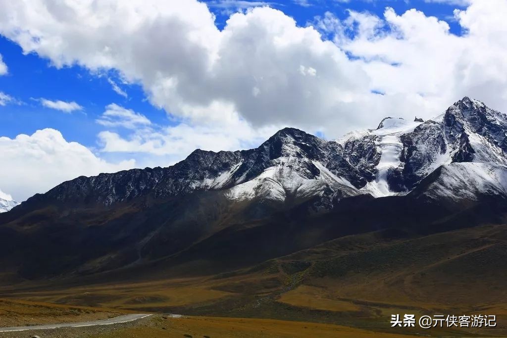 我竟然在*藏西**的冬天，竞遇到了如此多的仙境