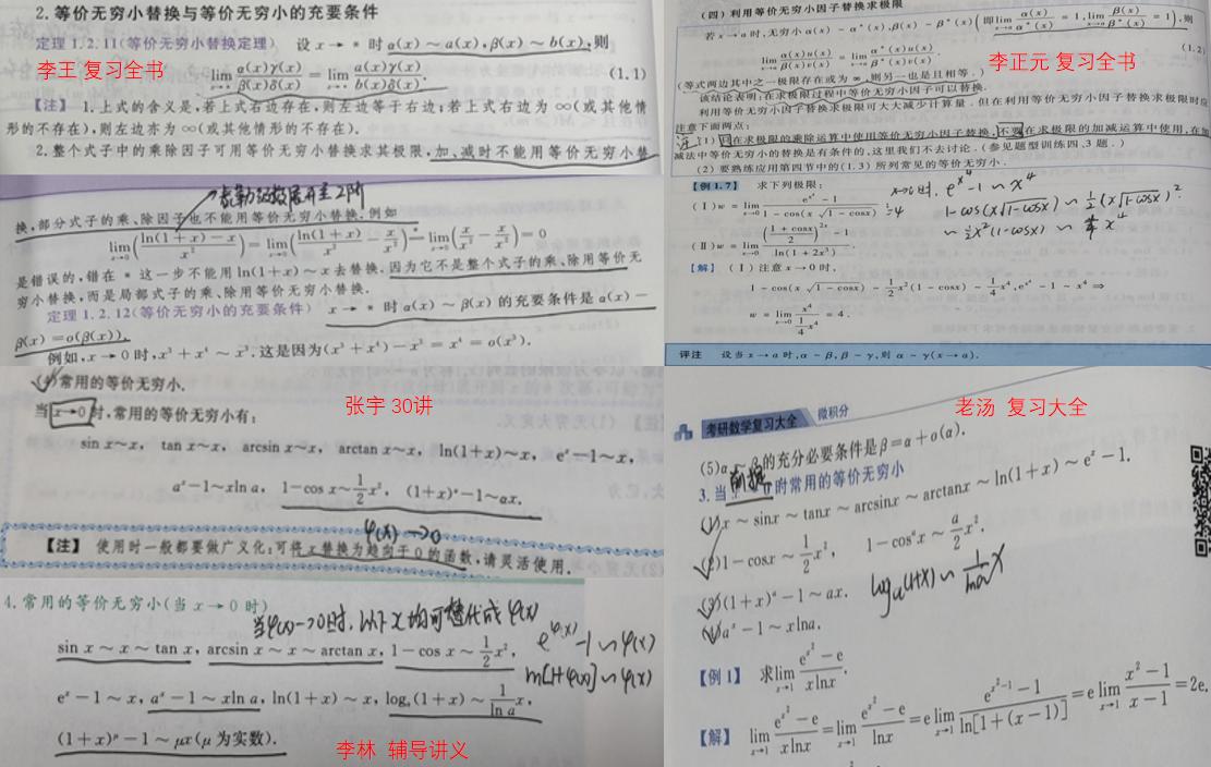 数学李永乐汤家凤李林,张宇李永乐汤家凤哪个数学考研好