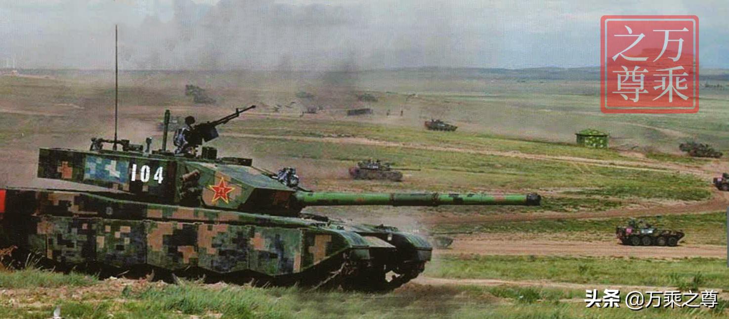 青出于蓝，各国改良的T-72坦克均是二三流，中国硬改成一流