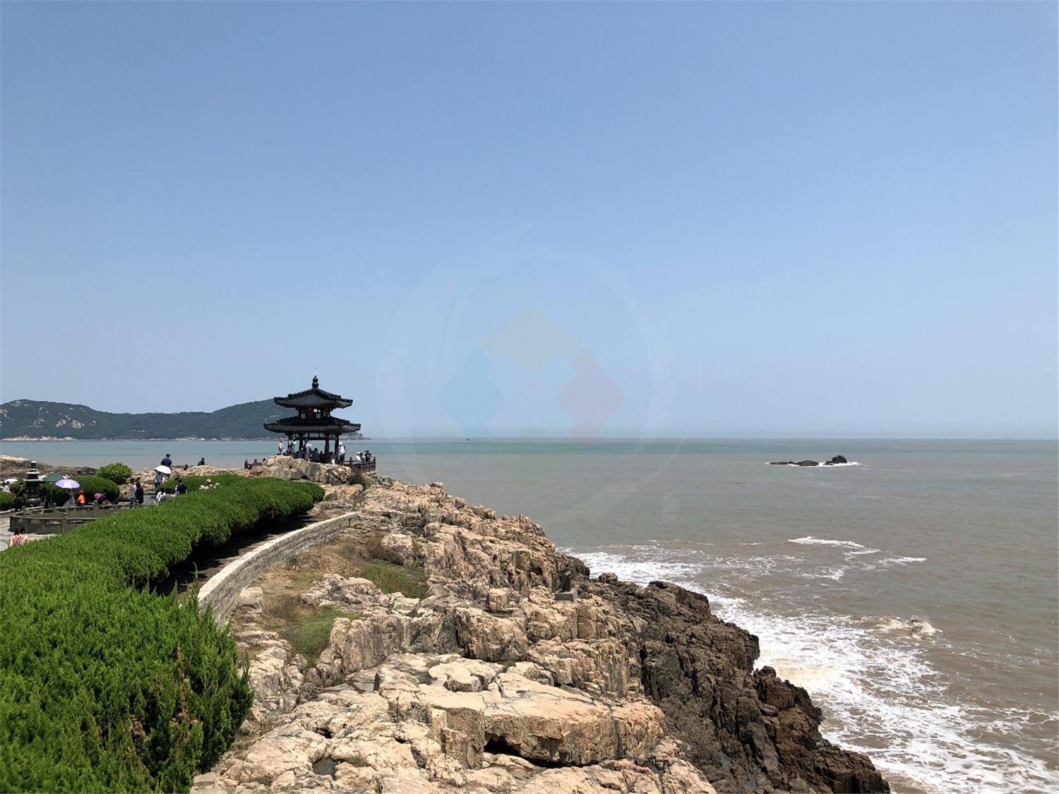 舟山群岛海滩游玩,想去海滩就去洞头