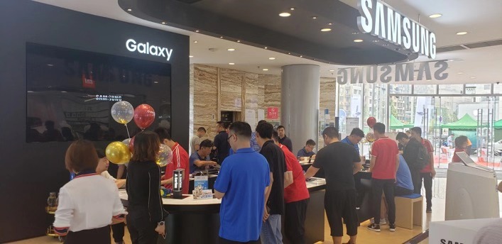 三星手机全球化程度,三星系统本土化