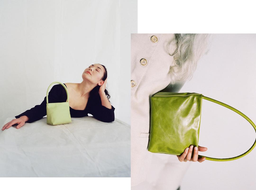 入秋换包？“抹茶”包包了解一下