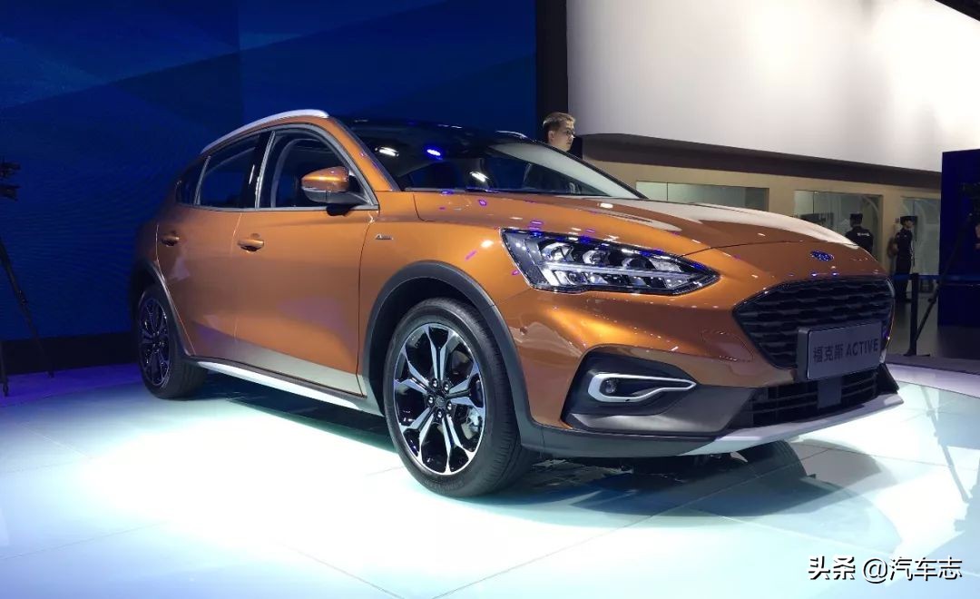 重庆福特福克斯stline,全新福特锐界车展